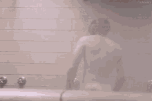 Luke Perry Oz GIF - Luke Perry Oz Shower GIFs
