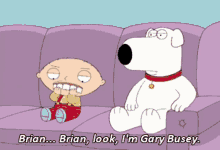 Gary Busey Family Guy GIF - Gary Busey Family Guy Bryan GIFs