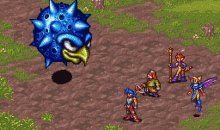 breath of fire ii breath of fire2 bof2 gonghead gunhead breath of fire ii breath of fire2 bof2 gonghead gunhead