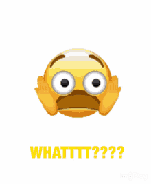 What Emoji GIF - What Emoji Surprised GIFs