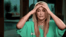 Stressed Real Housewives Of Beverly Hills GIF - Stressed Real Housewives Of Beverly Hills Rhobh GIFs