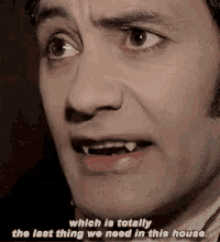 Problem What We Do In The Shadows GIF - Problem What We Do In The Shadows Viago GIFs