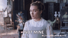 Not Mine Nope GIF - Not Mine Nope Not Me GIFs