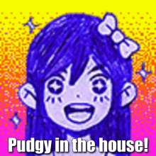Pudgy In The House Pudgy Wudgy GIF - Pudgy In The House Pudgy Wudgy Omori GIFs