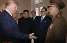 Trump Trump And Kim GIF - Trump Trump And Kim Singapore GIFs