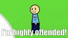 Nick Le Inanimate Insanity GIF - Nick Le Inanimate Insanity Im Highly Offended GIFs