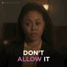 Dont Allow It Marcie GIF - Dont Allow It Marcie Marcie Diggs GIFs