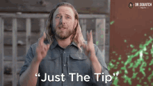 Just The Tip Justthetipsquatch GIF - Just The Tip The Tip Justthetipsquatch GIFs