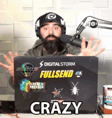 Crazy Keemstar GIF - Crazy Keemstar Daniel Keem GIFs