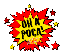 Oh A Poca Pipoca Sticker - Oh A Poca Pipoca Salgadinho Stickers