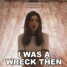 I Was A Wreck Then Renforshort GIF - I Was A Wreck Then Renforshort Lauren Isenberg GIFs