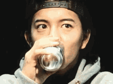 Kimura Takuya Drinking Beer GIF - Kimura Takuya Drinking Beer Japanese Drama GIFs