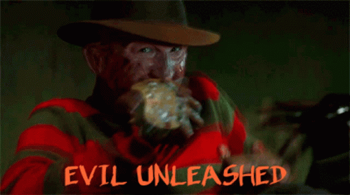 Evil Unleashed Freddy Krueger GIF - Evil Unleashed Freddy Krueger GIFs