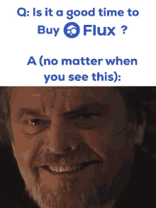Flux Crypto GIF - Flux Crypto Jack Nicholson GIFs