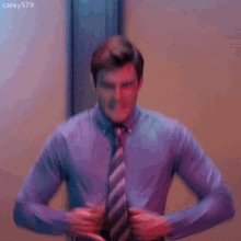 Peter Porte The New Normal GIF - Peter Porte The New Normal Shirt Rip GIFs