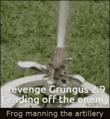 Grungus Frog GIF - Grungus Frog Revenge Grungus GIFs