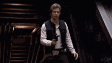 Han Solo Shrug GIF - Han Solo Shrug Whatever GIFs