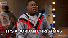 Its A Jordan Christmas Tracy Jordan GIF - Its A Jordan Christmas Tracy Jordan 30rock GIFs