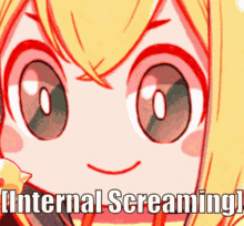Internal Screaming GIF - Internal Screaming Pikamee GIFs