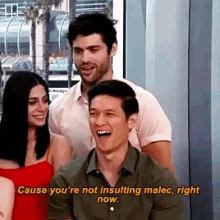Shadow Hunters Cast Interview GIF - Shadow Hunters Cast Interview Listening GIFs