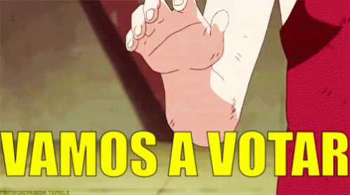 Vamos A Votar Con Naruto GIF - Vamos A Votar Votar Amigos - Descubre &amp;  Comparte GIFs