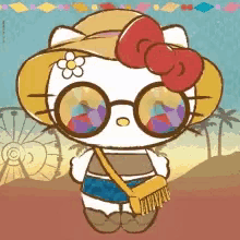 Hello Kitty Change Outfits GIF - Hello Kitty Change Outfits Multi National GIFs