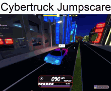 Cybertruck Jumpscare Neck GIF - Cybertruck Jumpscare Neck GIFs