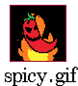 Spicy Chili Sticker - Spicy Chili Hot Stickers
