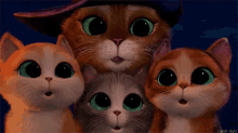 Mesmerized GIF - Puss In Boots Dreamworks Cat Eyes GIFs