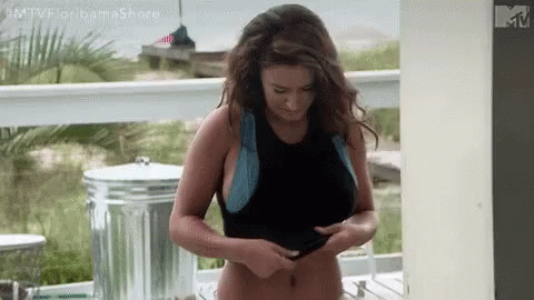 Woman Undressing Animated Gif