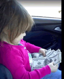 Money Counting GIF - Money Counting Kid GIFs