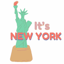 new york nyc its new york city liberty