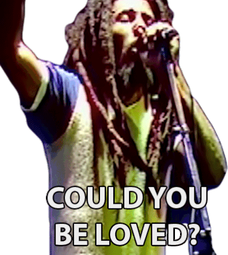Could You Be Loved Bob Marley Sticker - Could You Be Loved Bob Marley Can You Be Loved Stickers
