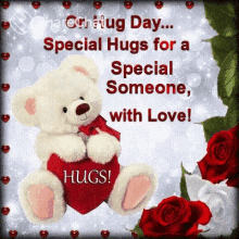 Special Hugs For Special Someone Hugs GIF - Special Hugs For Special Someone Hugs With Love GIFs