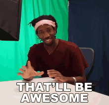 Thatll Be Awesome Jabrils GIF - Thatll Be Awesome Jabrils That Will Be Amazing GIFs