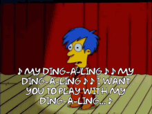 ding the simpsons play dingaling wrong