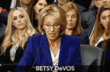 betsy devos support accountability yes