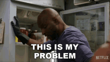 This Is My Problem John Middleton GIF - This Is My Problem John Middleton Preacher GIFs