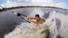 Water Ski Stunt GIF - Water Ski Stunt Trick GIFs
