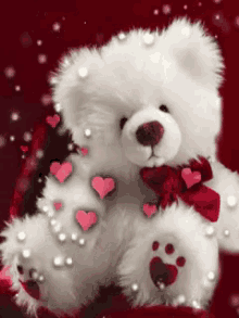 Bear Teddy Bear GIF - Bear Teddy Bear Hearts GIFs