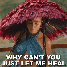 Why Cant You Just Let Me Heal Nia Sultana GIF - Why Cant You Just Let Me Heal Nia Sultana Proven Song GIFs