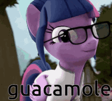 Mlp Guacamole Twilight Sparkle GIF - Mlp Guacamole Twilight Sparkle My Little Pony GIFs