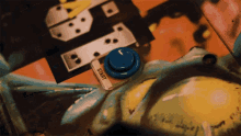 the button