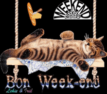 Bon Weekend Good Weekend GIF - Bon Weekend Good Weekend Lignon GIFs