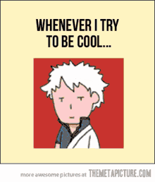 Whenever I Try To Be Cool Gintama GIF - Whenever I Try To Be Cool Gintama Gintoki GIFs