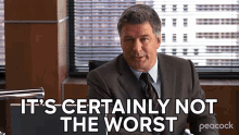its certainly not the worst jack donaghy alec baldwin 30rock not so bad
