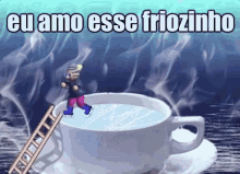 Friozinho / Amo Friozinho / Frio / Friaca / Inverno GIF - Cold Weather Snow Winter GIFs
