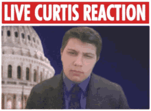 Livecurtisreaction Tucker GIF - Livecurtisreaction Curtis Live GIFs