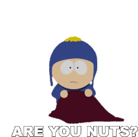 Are You Nuts South Park Sticker - Are You Nuts South Park Pandemic Special Stickers