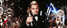 Oscars Success GIF - Oscars Success Leonardodicaprio GIFs